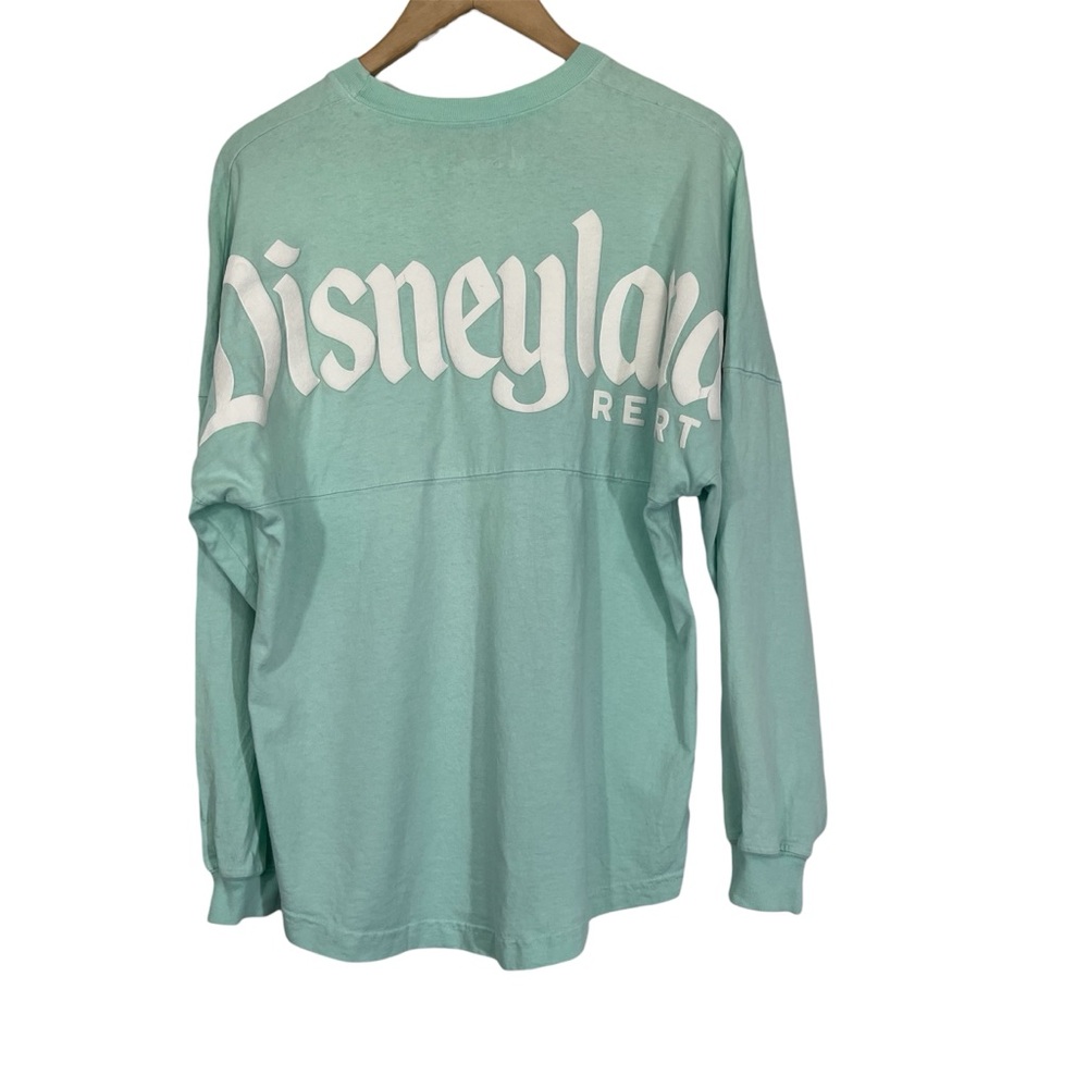 Disney Parks Disneyland Resort Spirit Jersey Mint Green XS - Picture 6 of 7